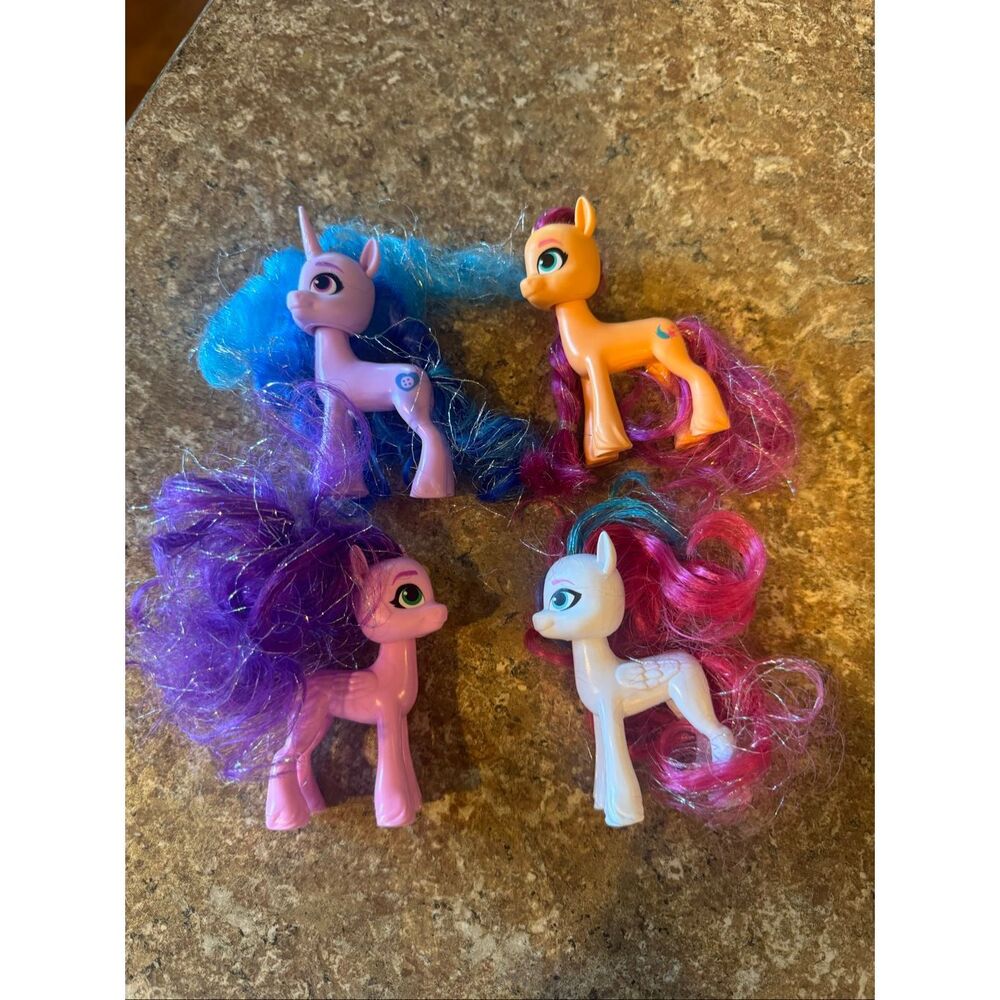 My Little Pony A New Generation Unicorn Party Celebration Figure Lot Hasbro G5